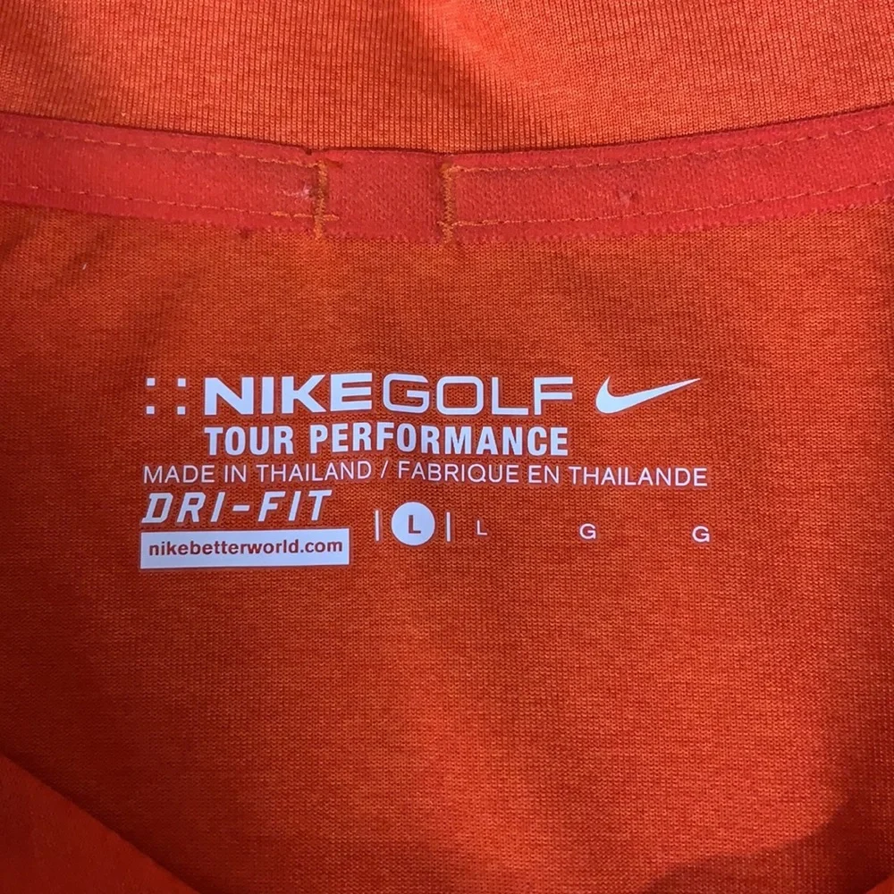 Nike Golf Tour Performance Dri-Fit Golf Polo Shirt
